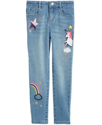 Epic Threads - Little Girls Embroidered Jeans