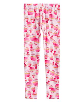 Epic Threads - Big Girls Cupcake-Print Leggings