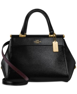 coach grace bag in crossgrain patent leather