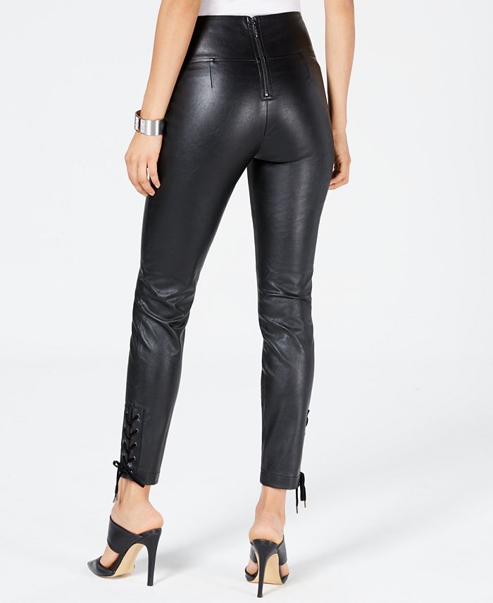 GUESS Envy Coated Skinny Pants Macy's