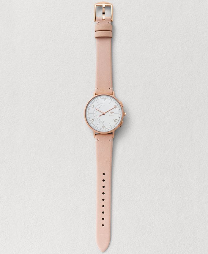 Fossil hybrid hot sale smartwatch harper