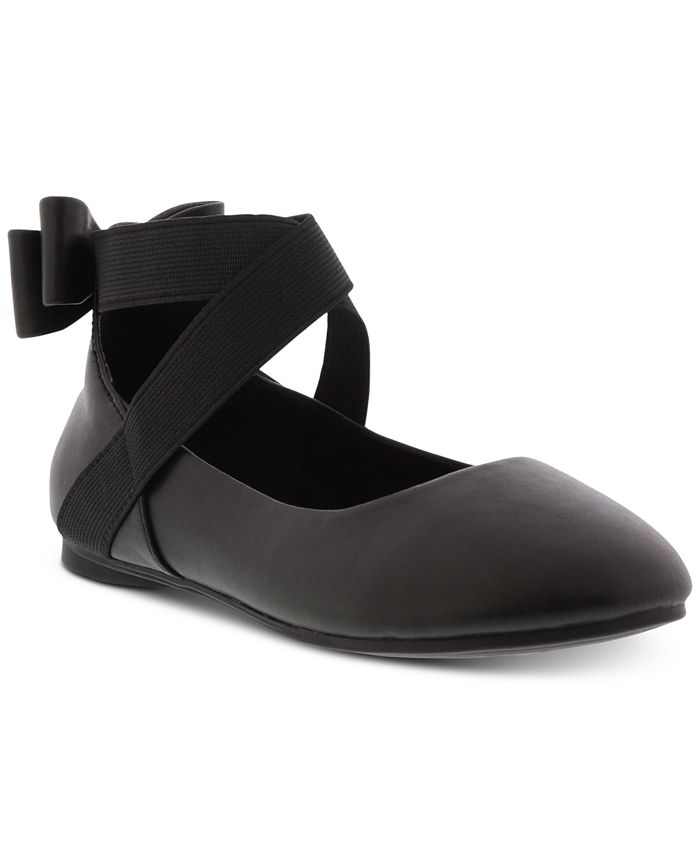 Kenneth Cole Little & Big Girls Tap Strappy Ballet Flats - Macy's