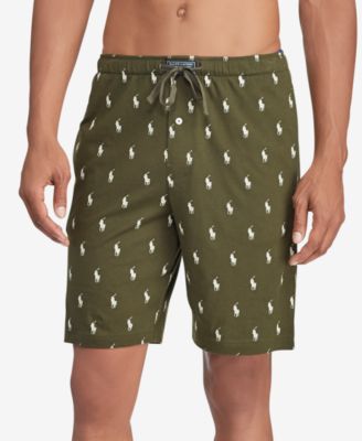 ralph lauren pony print shorts