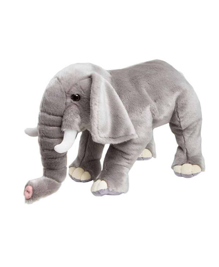 FAO Schwarz Toy Plush Elephant 18inch Macy s
