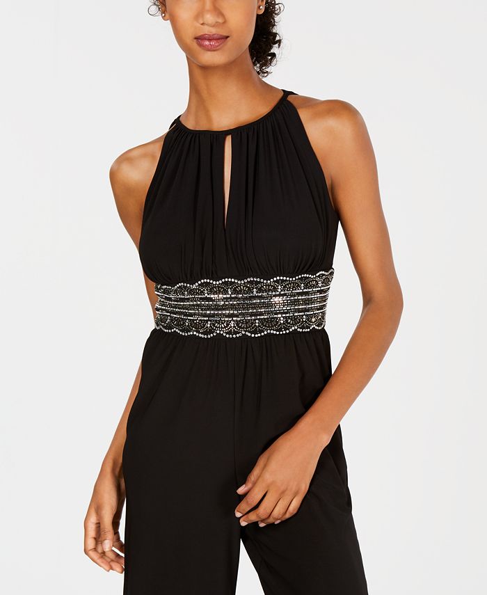 embellished jumpsuit
