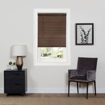 GII Deluxe SundownCordless Room Darkening 1" Mini Blind, 36" x 64"