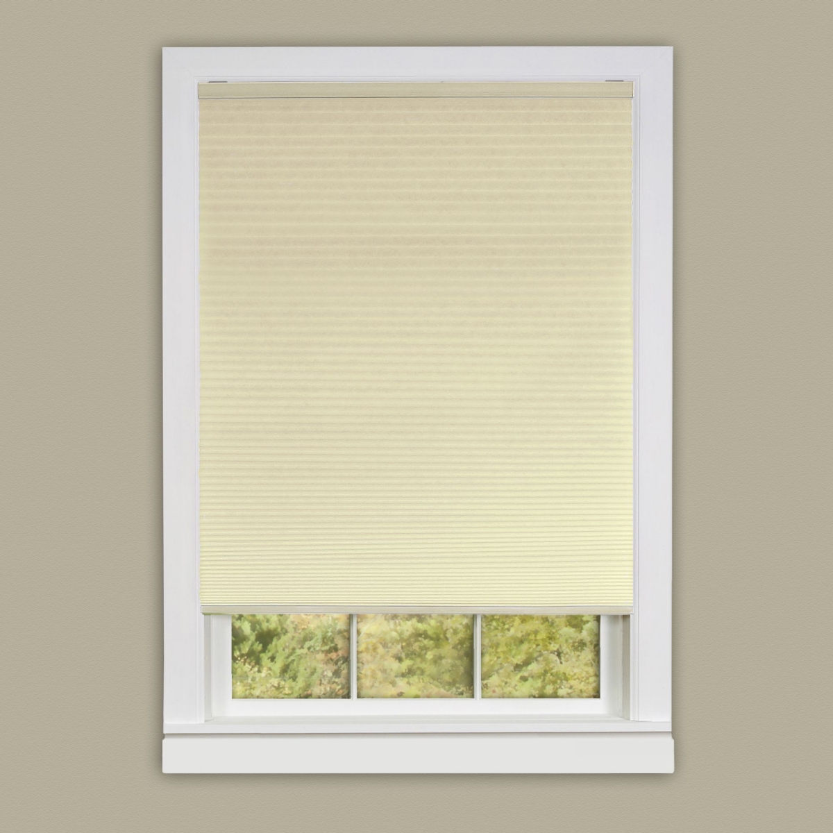 Achim Honeycomb Cellular Cordless Pleated Window Shade, 23