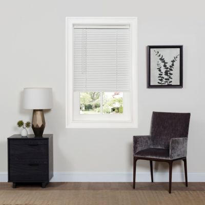 GII Deluxe SundownCordless Room Darkening 1" Mini Blind, 35" x 64"