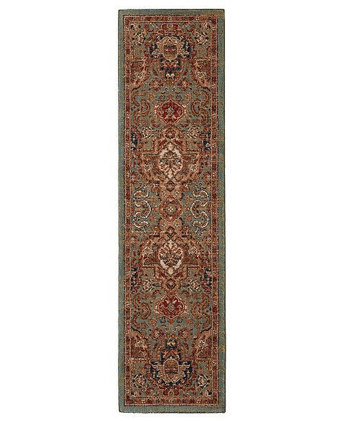 Karastan Spice Market Dhahar 2'4" x 7'10" Runner Rug & Reviews Rugs