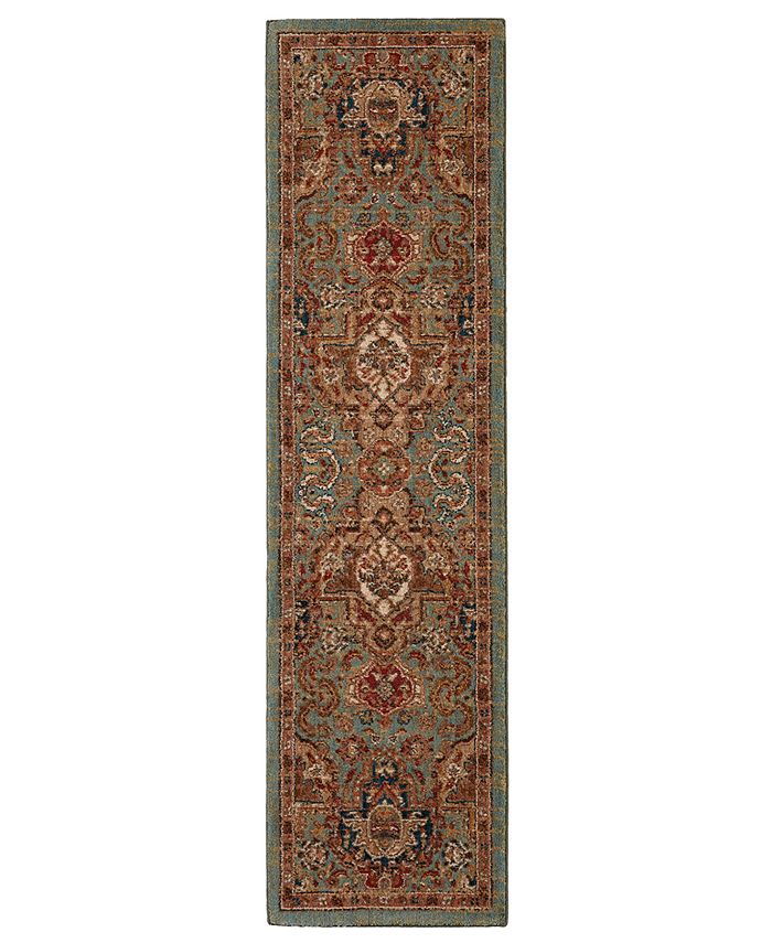 Karastan Spice Market Dhahar 2'4" x 7'10" Runner Rug Macy's