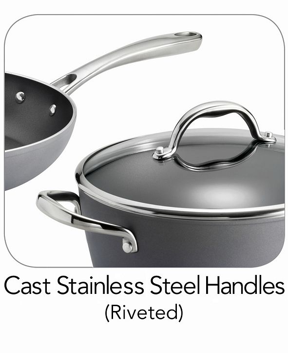 Tramontina Gourmet Slate Gray 9 Pc Cookware Set & Reviews Cookware