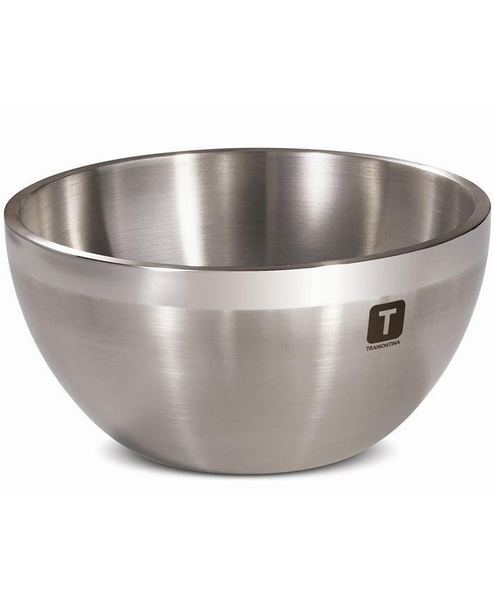 Tramontina Gourmet DoubleWall 5 Quart Mixing Bowl Macy's