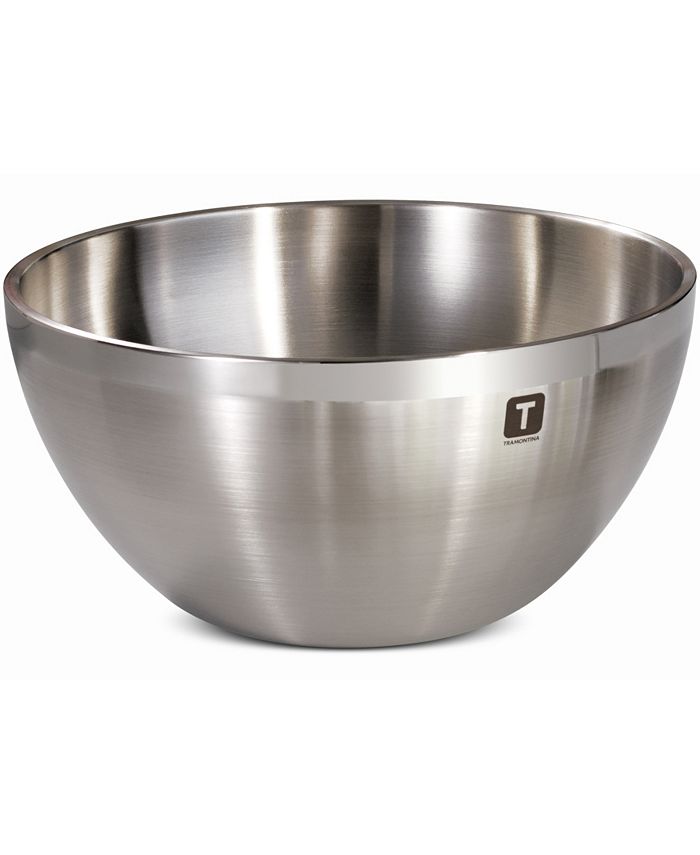 Tramontina Gourmet DoubleWall 5 Quart Mixing Bowl Macy's