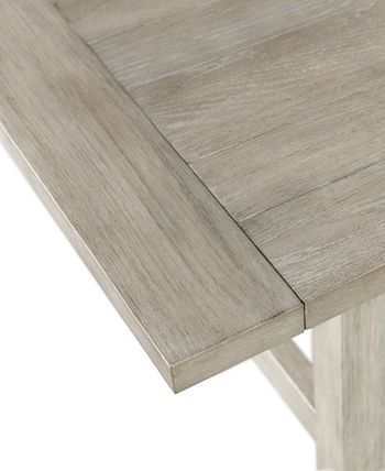 Macys parker dining table deals