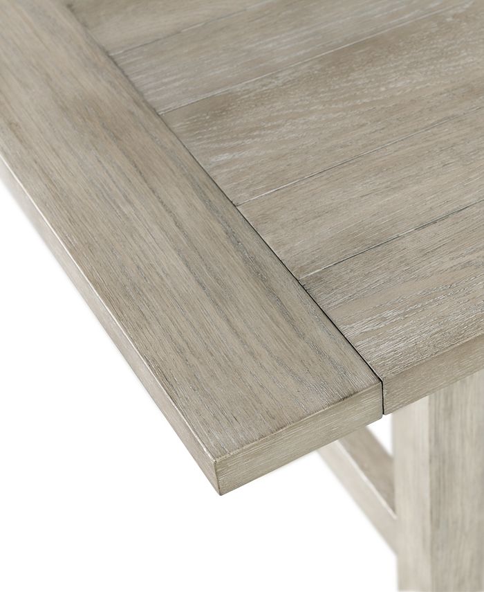 Furniture Parker Expandable Dining Table, Created for Macy's Macy's