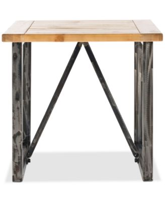 Chase Wood Top End Table