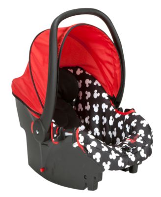 Disney Baby Light 'n Comfy Luxe Infant Car Seat