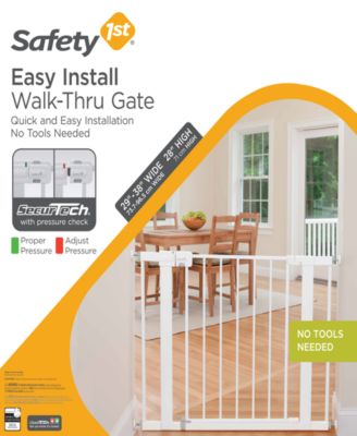 Safety 1st Easy Install Walk-Thru Gate