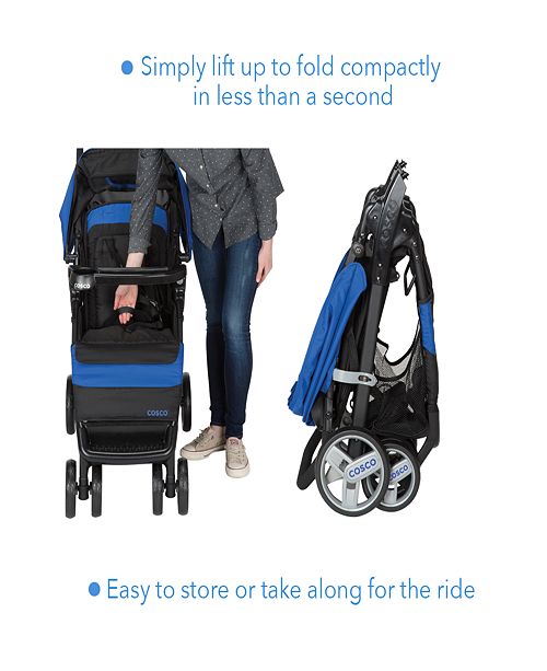 travel system folds small