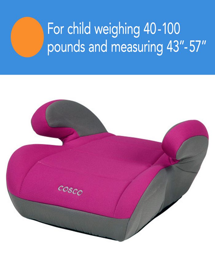 Cosco Topside Booster Car Seat Macy