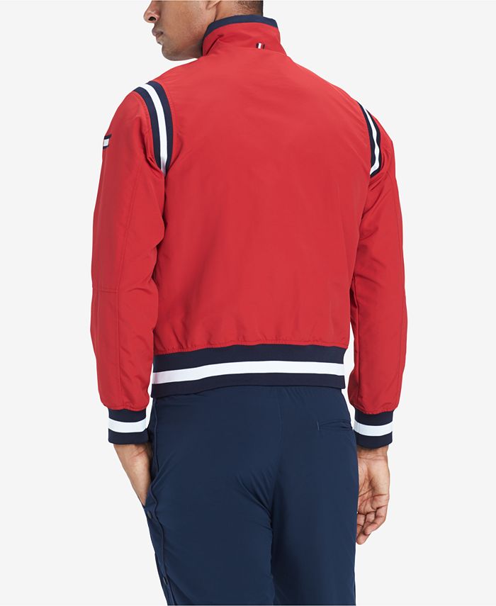 Tommy Hilfiger Men's Classic Fit Lightweight Jacket, Created for Macy's ...