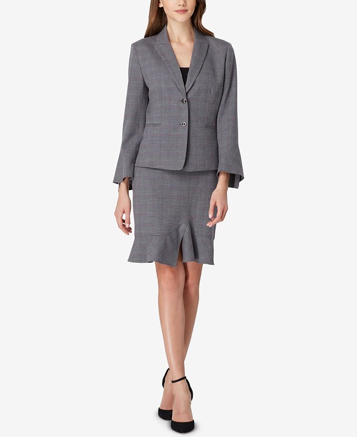Macys womens suits petite shop