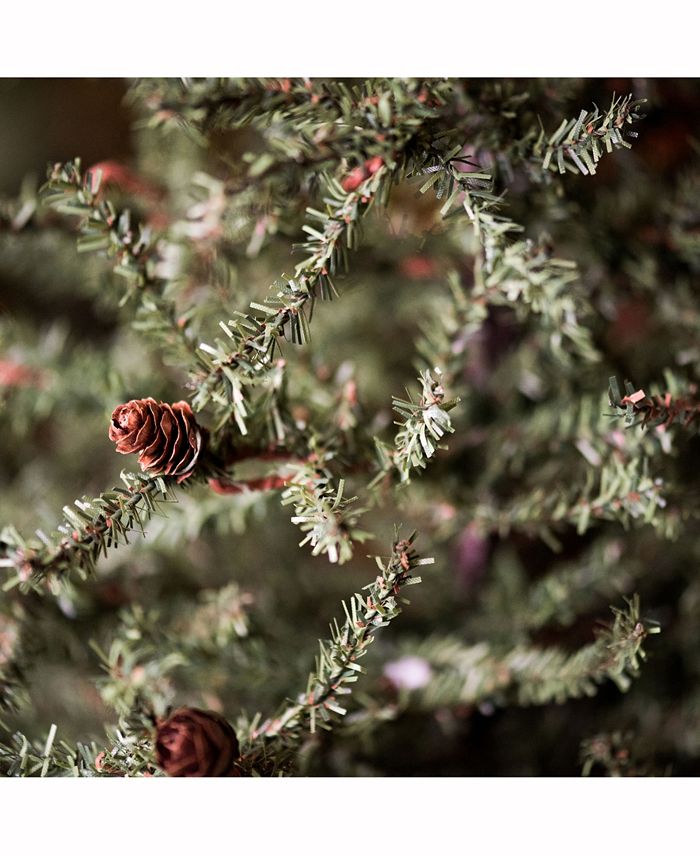 Vickerman 36" Carmel Pine Artificial Christmas Tree Unlit Macy's