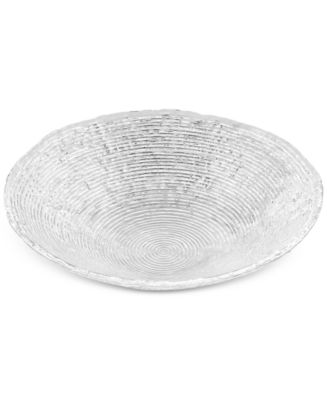 Noritake Hammock Round Glass Bowl - Macy's