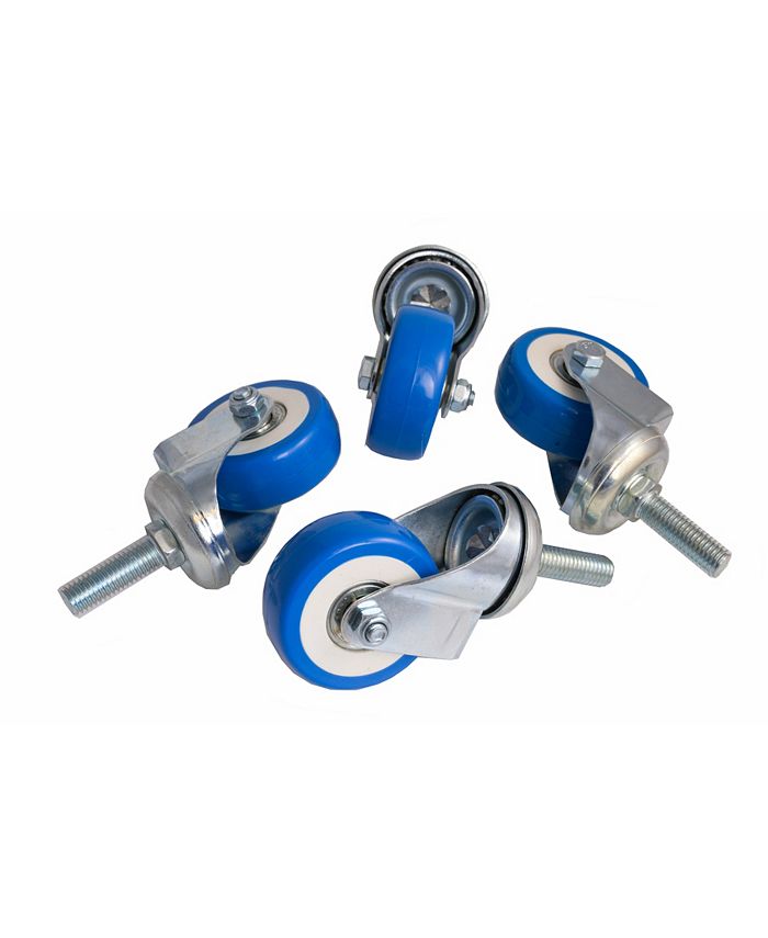 Elegant Home Fashions Wine Casters, Set of 4 Macy's