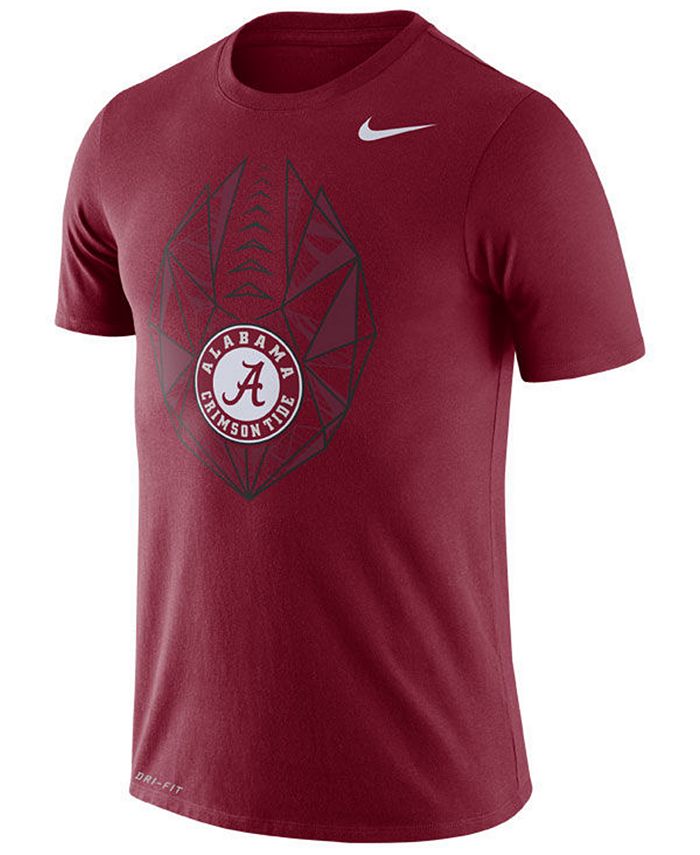 Nike Men's Alabama Crimson Tide Legend Icon T-Shirt & Reviews - Sports ...