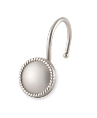 Elegant Home Fashions Shower Hooks - Rope - Brush Nickel - Macy's