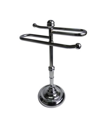 Elegant Home Fashions - Freestanding guest towel holder