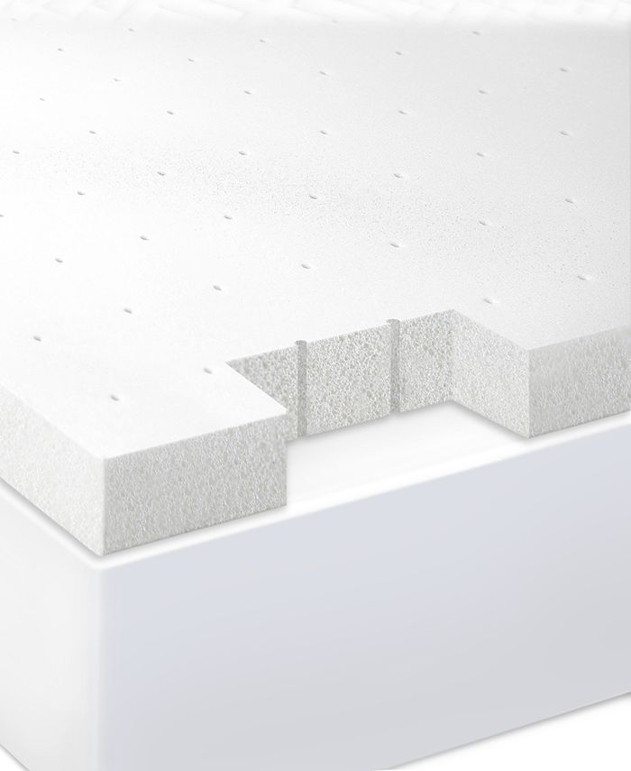 Malouf Isolus 2" Memory Foam Twin XL Mattress Topper Macy's