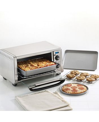 Farberware - Nonstick 4-Piece Toaster Oven Set