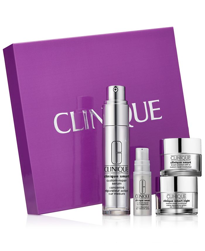 CLINIQUE Smart Gift Set (4 piece) gruponym.mx