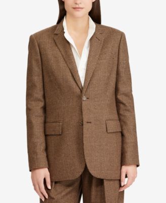 Polo Ralph Lauren notched-lapel single-breasted blazer - Neutrals