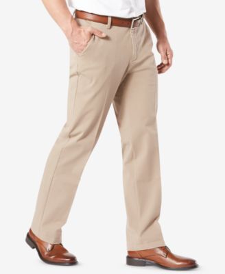 Men's Big & Tall Workday Classic Fit Smart 360 Flex Stretch Khakis