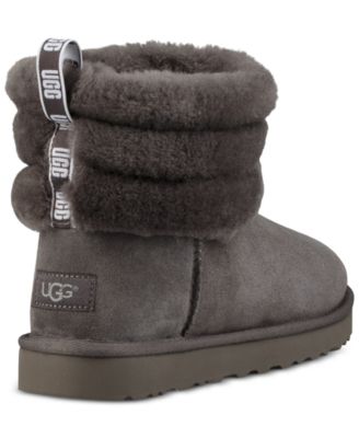 ugg boots fluffy top