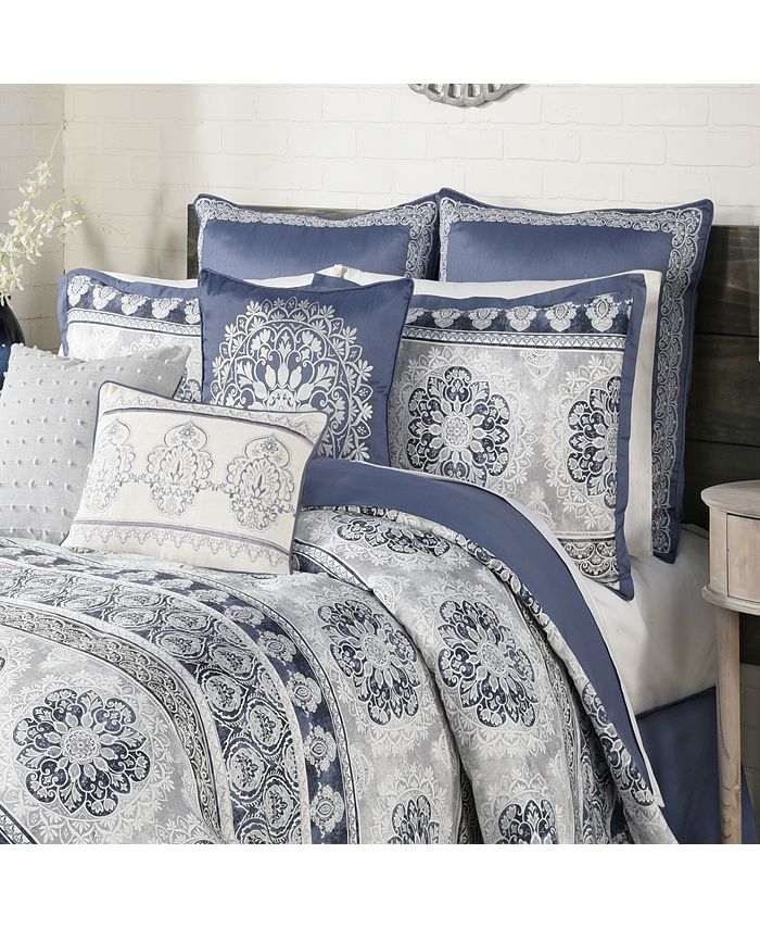 Savannah Home Beautyrest Indochine Comforter Set Macy's