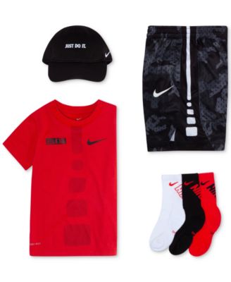 nike shorts and shirts