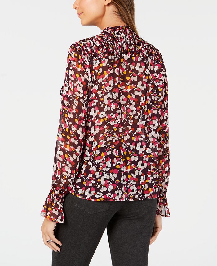 Tommy Hilfiger Bell-Sleeve Top, Created for Macy's - Macy's