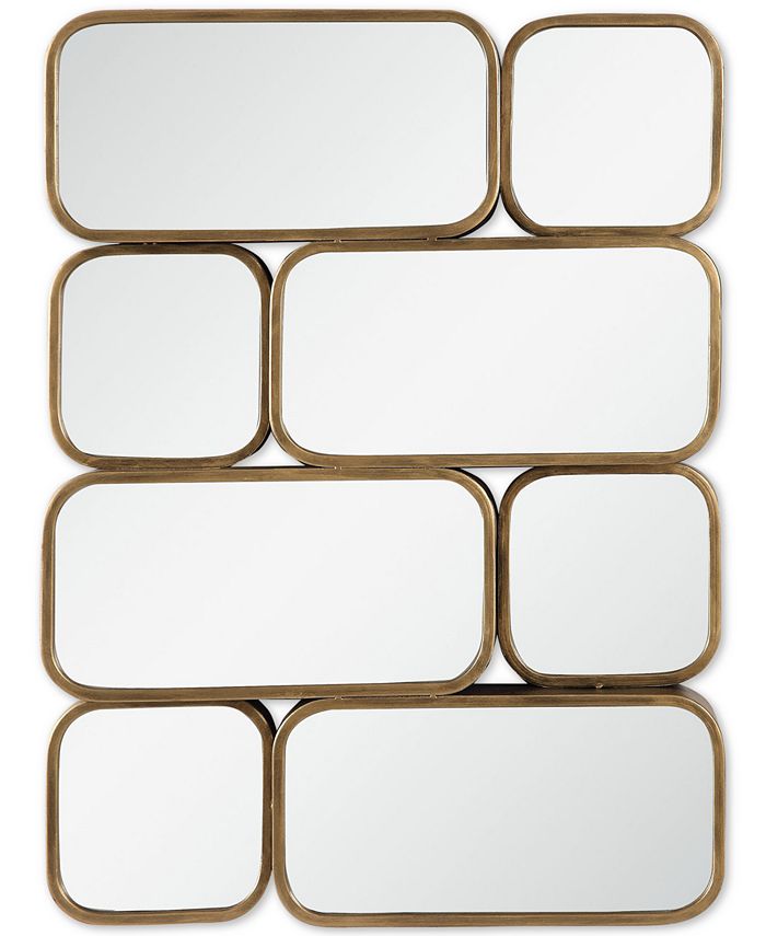 Uttermost - Canute Modern Gold Mirror