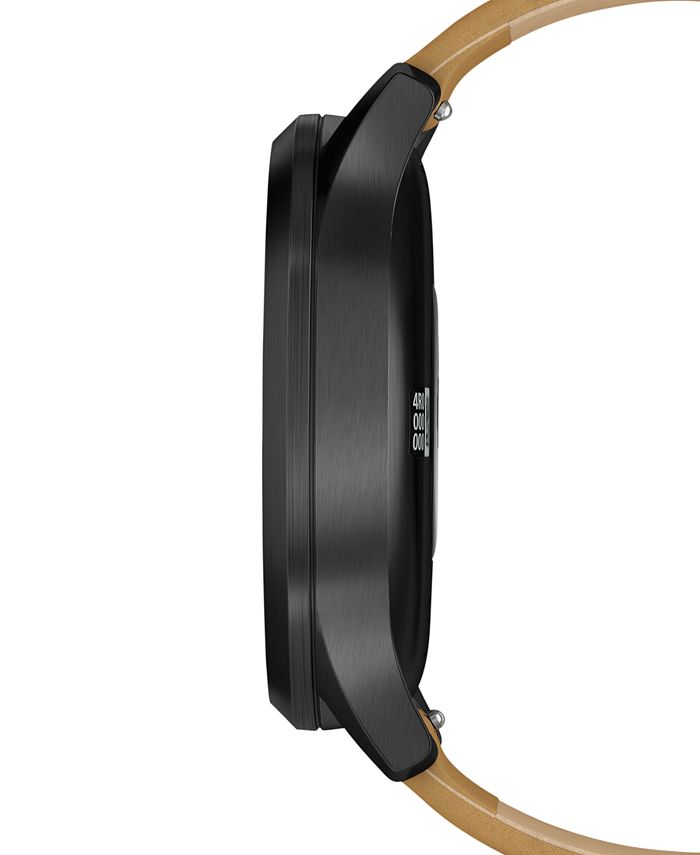 garmin vivomove hr gray suede band