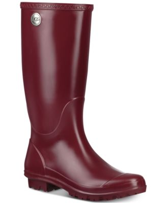 ugg sienna matte rain boots