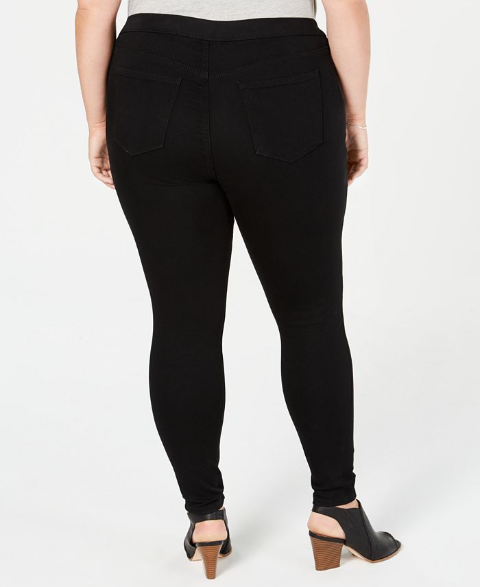 Style & Co Plus Size Black Jeggings, Created for Macy's - Macy's