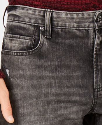 American Rag Men's Slim-Fit Stretch Ripped Jeans, Created for Macy's ...