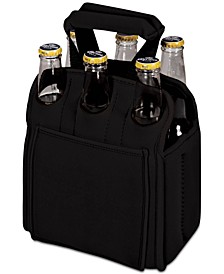 Oniva™ by Six Pack Black Beverage Carrier