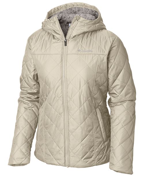 Columbia Copper Crest™ Hooded FleeceLined Jacket & Reviews Coats