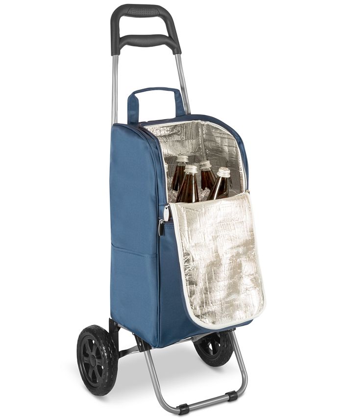 Oniva by Picnic Time Rolling Cart Cooler Macy's