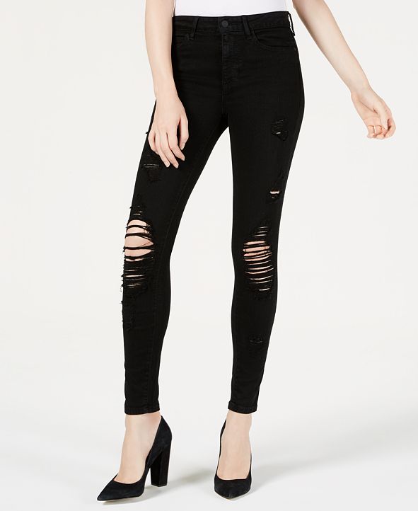 guess ripped jeans